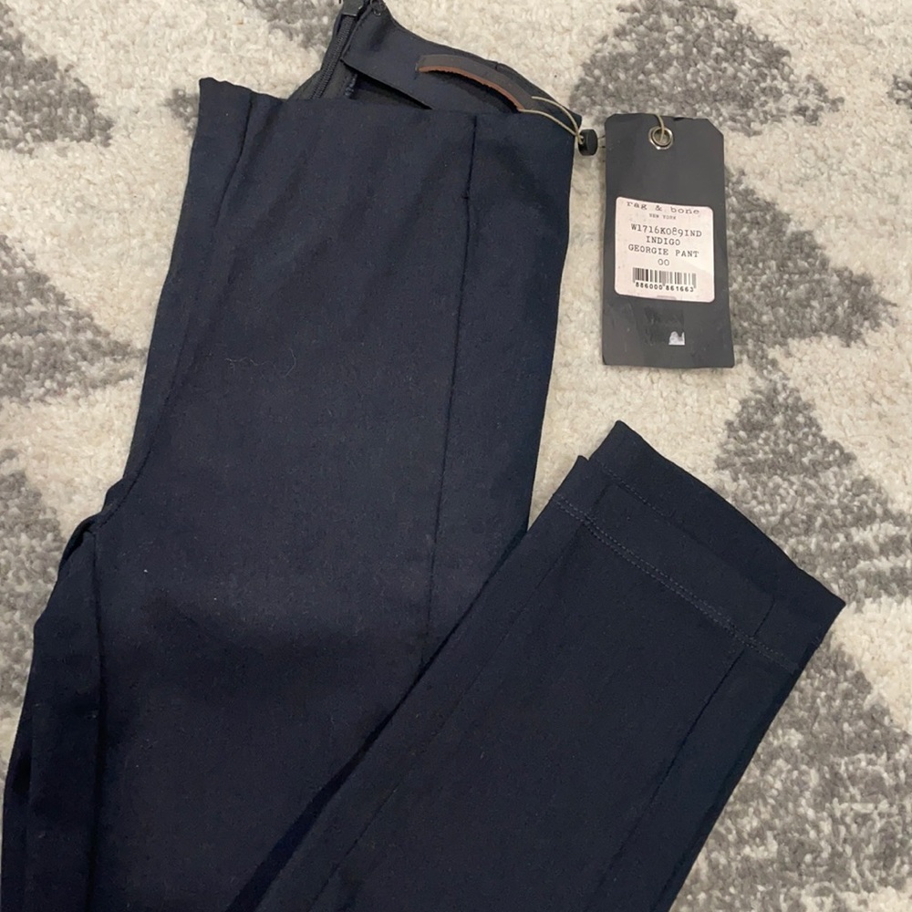 Rag & Bone Indigo Georgie Pant
